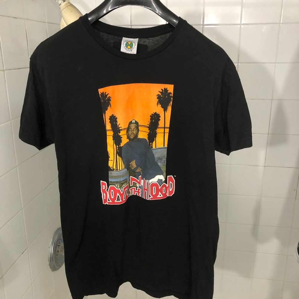 Limited edition rare vintage Cross Colors boyz N the Hood t shirt large unisex